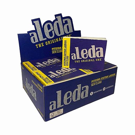 PITEIRA PAPEL ALEDA AZUL EXTRA LARGA