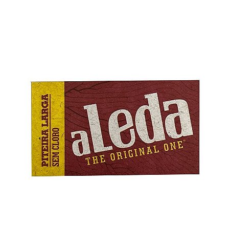 PITEIRA PAPEL ALEDA VERMELHA LARGA