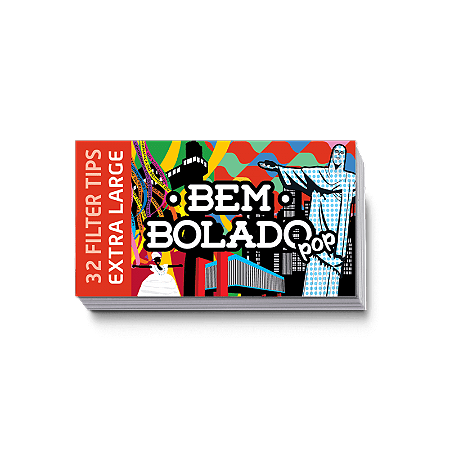 PITEIRA PAPEL BEM BOLADO BRANCA EXTRA LARGE 6x3,3 cm