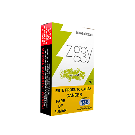 Fumo Para Narguile Ziggy Fresh Melon 50g