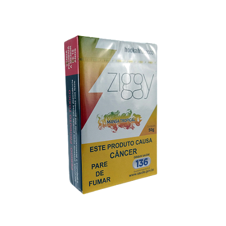 Fumo Para Narguilé Ziggy Manga Tropical 50g