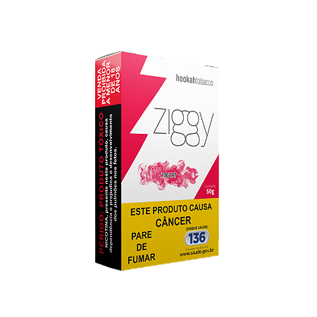 FUMO PARA NARGUILE ZIGGY YOGURT 50g