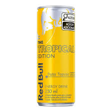 RED BULL TROPICAL BR LATA 250ML FOUR PACK NPAL
