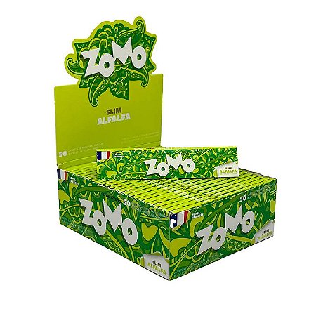 SEDA ZOMO ALFAFA SLIM ORGANICO DISPLAY C/50
