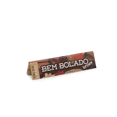SEDA BEM BOLADO BROWN KING SIZE LARGE 110x44 mm