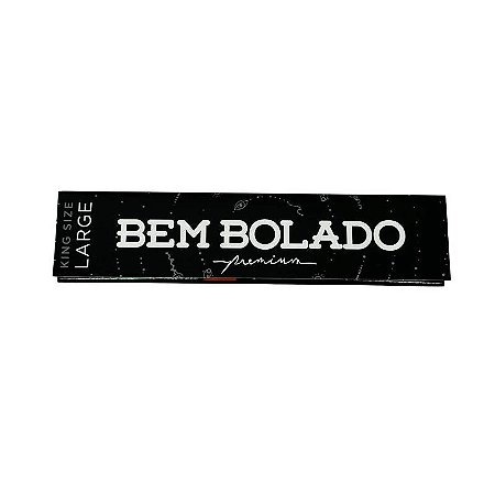 SEDA BEM BOLADO BRANCA PREMIUM KING SIZE SLIM 110x44mm