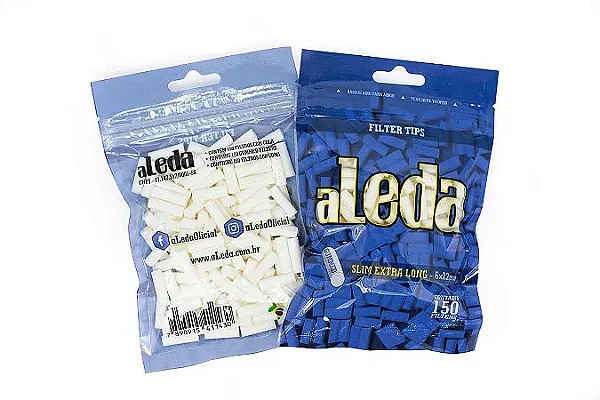 Filtro Aleda Slim Extra Long 6x22mm - AZUL