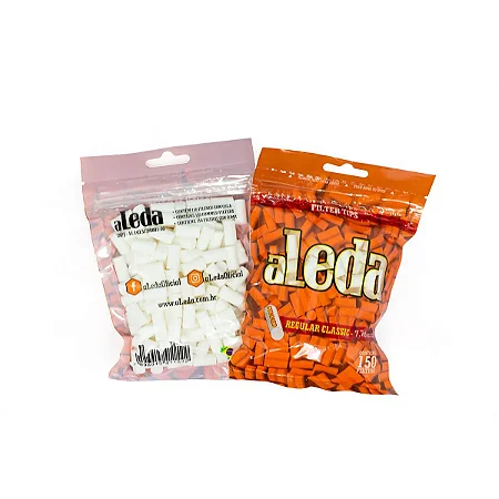 Filtro Aleda Regular 7x15mm - Laranja