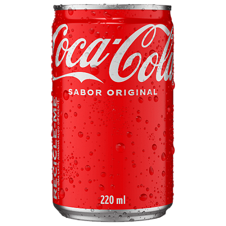 Coca Cola Mini Lata 220ml