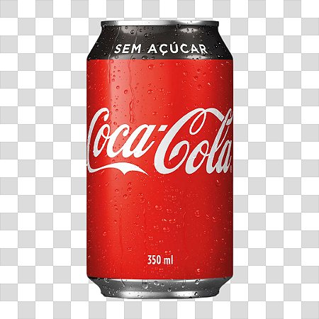 Coca Cola Sem Açucar Lt 350ML