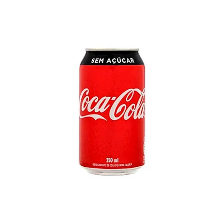 Coca Cola Sem Açucar Lt 350ML