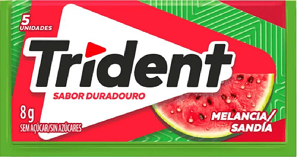 TRIDENT MELANCIA 5S 8g