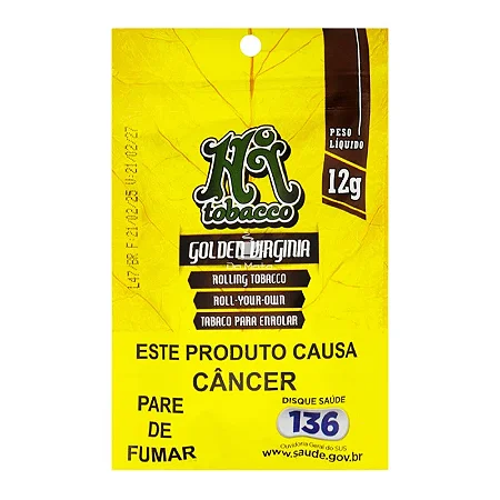 FUMO GOLDEN VIRGINIA 12G