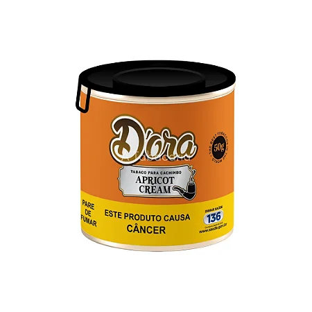 TABACO DORA APRICHOT CREAM LATA