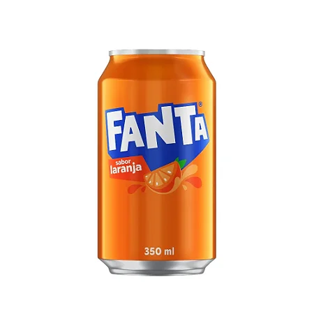 REFRIGERANTE FANTA LARANJA LATA 350ML