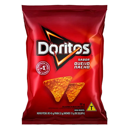 SALG NACHO DORITOS 32G UN