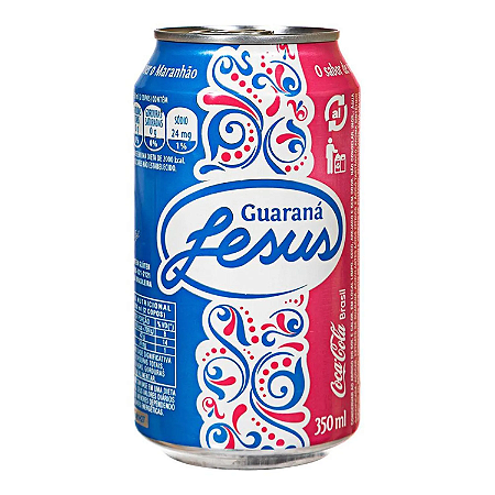 JESUS SEM ACUCAR LT 350ML