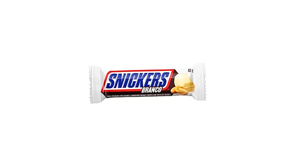 Chocolate Snickers Branco Dsp 42G