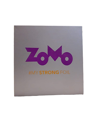 Alumínio Para Narguilé - ZOMO STRONG FOIL - 50 FOLHAS 42MC