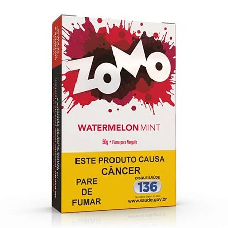 FUMO PARA NARGUILE ZOMO WATERMELON MINT 50g