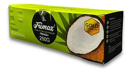 Carvão Para Narguilé - Fumax 250g