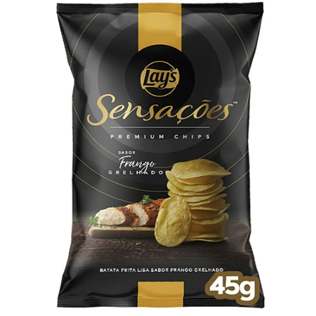 SALG FRANGO GRELHADO SENSACOES 40g UN