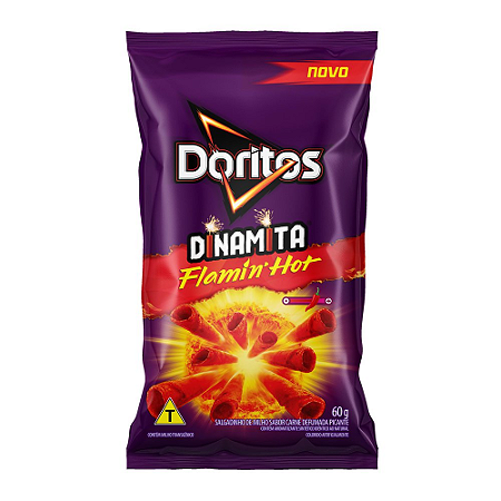 SALG DORITOS DINAMITA FLAMIN HOT 60GR UN