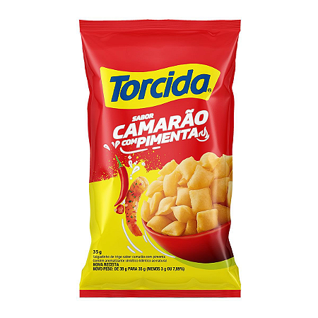 SALG CAMARAO TORCIDA 35G UN