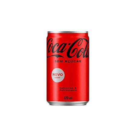 Coca Cola Sem Açucar Mini LT 220ml