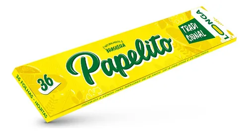 SEDA PAPELITO TRADICIONAL BRANCA LONGA KS