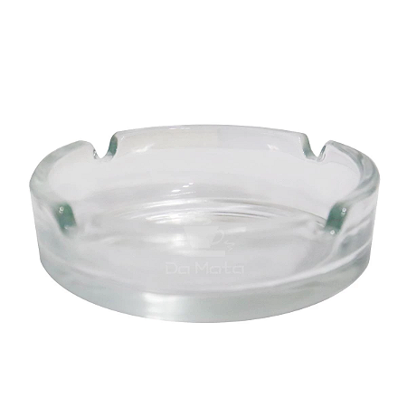 Cinzeiro De Vidro China Médio Redondo/ Quadrado