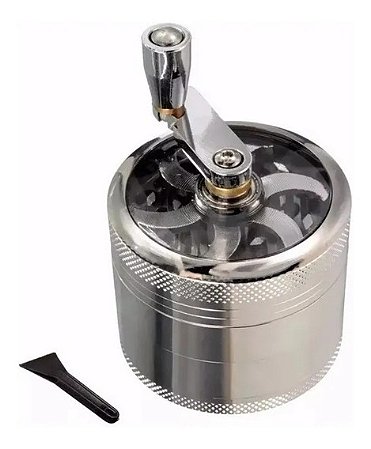 Dichavador Metal Manivela