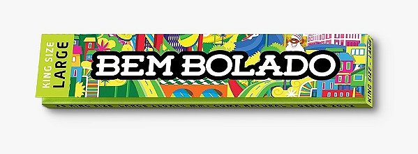 SEDA BEM BOLADO BRANCA KING SIZE LARGE 110x44 mm