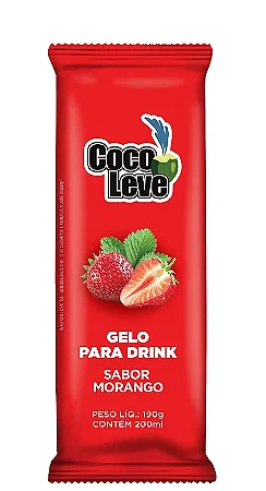GELO SABORIZADO MORANGO