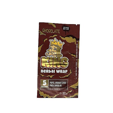 Blunt Wrap King Blunt Chocolate