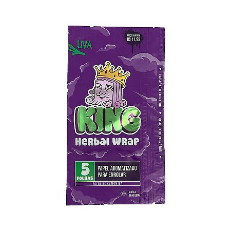Blunt Wrap King Blunt Uva