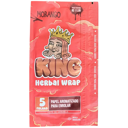 Blunt Wrap King Blunt Morango