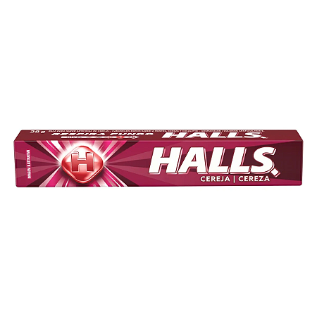 Drops Halls Cereja 2.0 28g