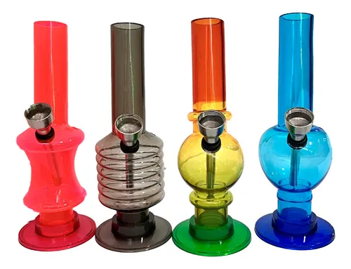 MINI BONG ACRILICO 15CM MXD