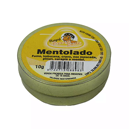 RAPE BERRA BODE MENTOLADO