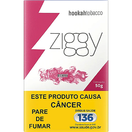 Fumo Para Narguilé Ziggy Berry