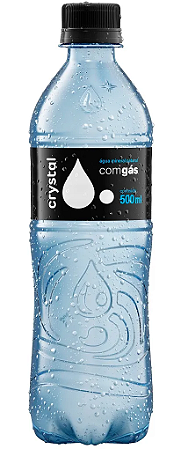 Agua Mineral 500ML C/GAS