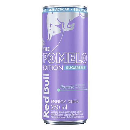 RED BULL SUGAR FREE POMELO LATA 250ML
