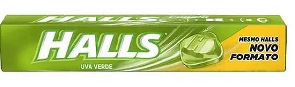 Halls Uva Verde Envelope 28g