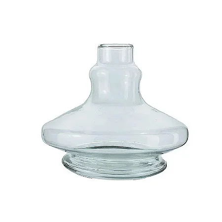 Vaso Narguilé Pequeno - Transparente