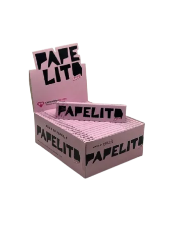 Seda Papelito Rosa para Cigarro