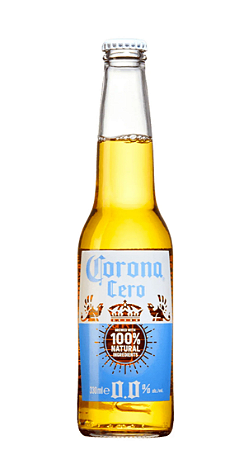 CORONA CERO SUNBREW N LONG NECK 330 ML SP