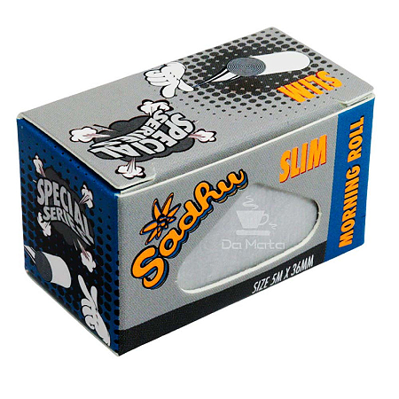 Seda Sadhu Rolls Branca Slim 5 mt