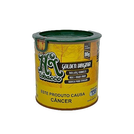 Fumo Tabaco Picado HI TOBACCO Golden Virginia lata 80g
