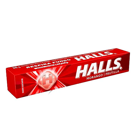 DROP HALLS MORANGO 28g